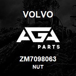 ZM7098063 Volvo Nut | AGA Parts