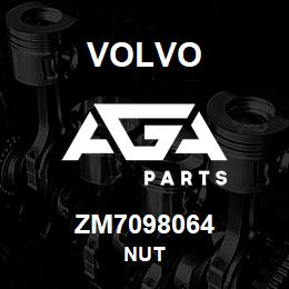 ZM7098064 Volvo Nut | AGA Parts