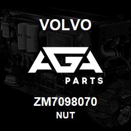 ZM7098070 Volvo Nut | AGA Parts