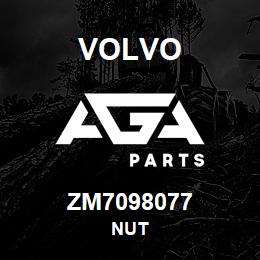 ZM7098077 Volvo Nut | AGA Parts