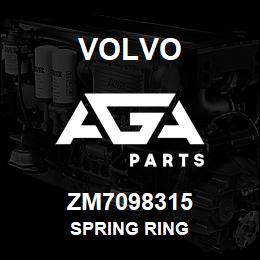 ZM7098315 Volvo Spring ring | AGA Parts