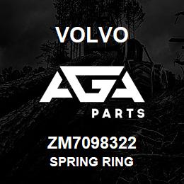 ZM7098322 Volvo Spring Ring | AGA Parts