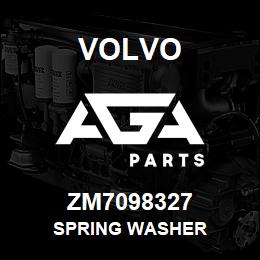 ZM7098327 Volvo Spring washer | AGA Parts