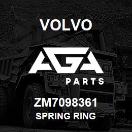 ZM7098361 Volvo Spring Ring | AGA Parts