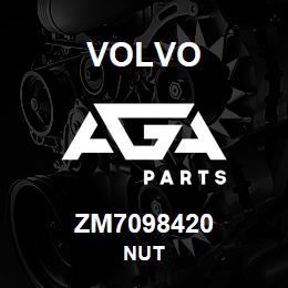 ZM7098420 Volvo Nut | AGA Parts