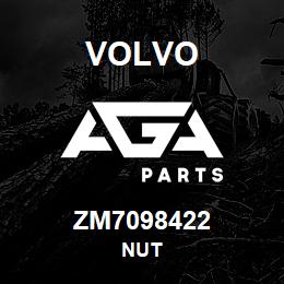 ZM7098422 Volvo Nut | AGA Parts
