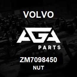 ZM7098450 Volvo Nut | AGA Parts