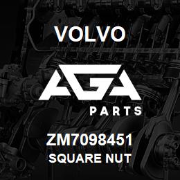ZM7098451 Volvo Square Nut | AGA Parts
