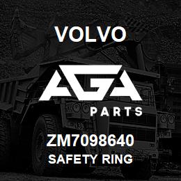 ZM7098640 Volvo Safety ring | AGA Parts