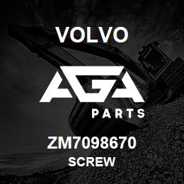 ZM7098670 Volvo Screw | AGA Parts