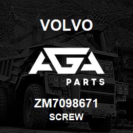 ZM7098671 Volvo Screw | AGA Parts