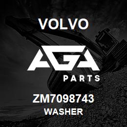 ZM7098743 Volvo Washer | AGA Parts
