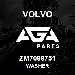 ZM7098751 Volvo Washer | AGA Parts