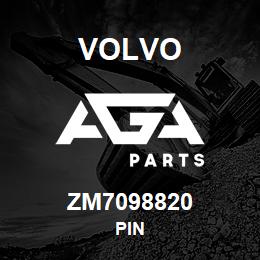 ZM7098820 Volvo Pin | AGA Parts