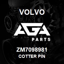 ZM7098981 Volvo Cotter pin | AGA Parts