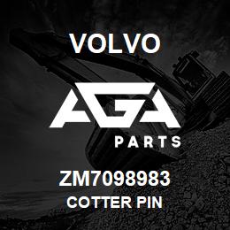 ZM7098983 Volvo Cotter pin | AGA Parts