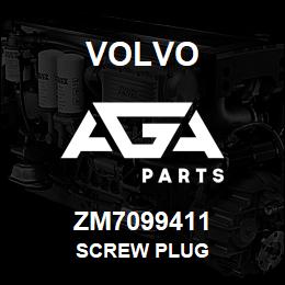ZM7099411 Volvo Screw plug | AGA Parts