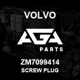 ZM7099414 Volvo Screw plug | AGA Parts