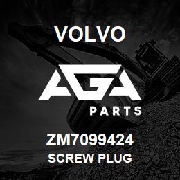ZM7099424 Volvo Screw plug | AGA Parts