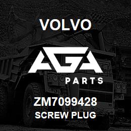 ZM7099428 Volvo Screw plug | AGA Parts