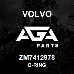 ZM7412978 Volvo O-ring | AGA Parts
