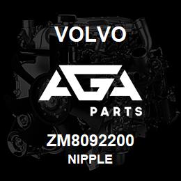 ZM8092200 Volvo Nipple | AGA Parts