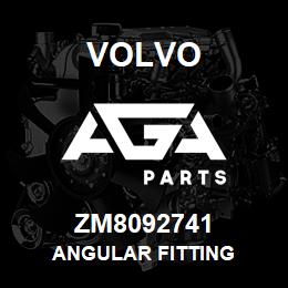 ZM8092741 Volvo Angular fitting | AGA Parts
