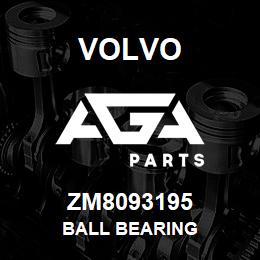 ZM8093195 Volvo Ball Bearing | AGA Parts