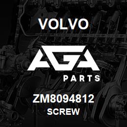 ZM8094812 Volvo Screw | AGA Parts