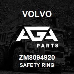 ZM8094920 Volvo Safety ring | AGA Parts