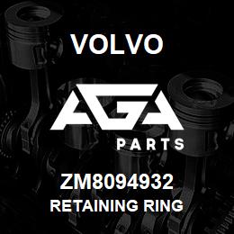 ZM8094932 Volvo Retaining ring | AGA Parts