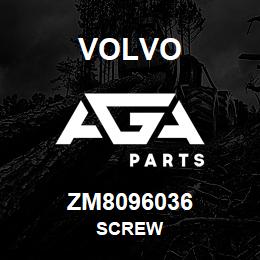 ZM8096036 Volvo Screw | AGA Parts