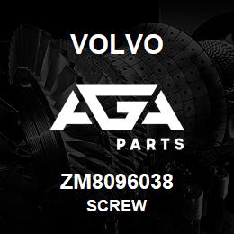 ZM8096038 Volvo Screw | AGA Parts