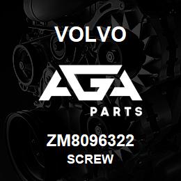 ZM8096322 Volvo Screw | AGA Parts