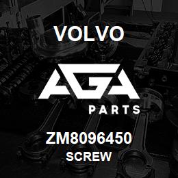 ZM8096450 Volvo Screw | AGA Parts