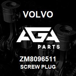ZM8096511 Volvo Screw plug | AGA Parts