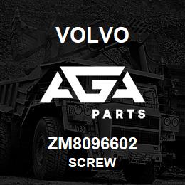 ZM8096602 Volvo Screw | AGA Parts