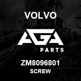 ZM8096801 Volvo Screw | AGA Parts