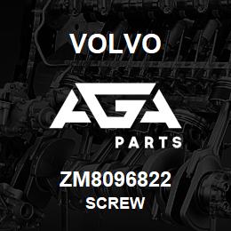 ZM8096822 Volvo Screw | AGA Parts