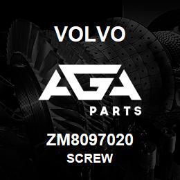 ZM8097020 Volvo Screw | AGA Parts