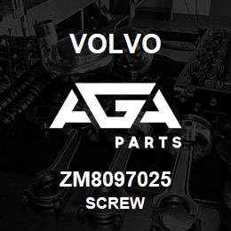 ZM8097025 Volvo Screw | AGA Parts