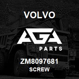 ZM8097681 Volvo Screw | AGA Parts