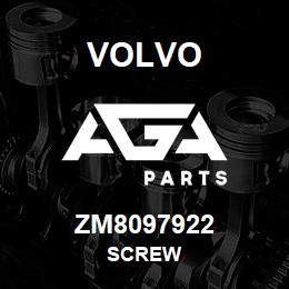 ZM8097922 Volvo Screw | AGA Parts