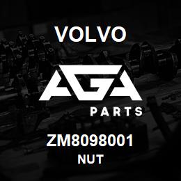 ZM8098001 Volvo Nut | AGA Parts