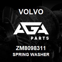 ZM8098311 Volvo Spring washer | AGA Parts