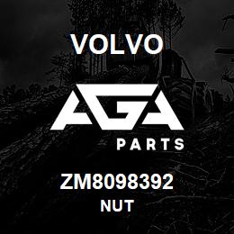 ZM8098392 Volvo Nut | AGA Parts