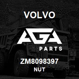 ZM8098397 Volvo Nut | AGA Parts