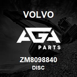 ZM8098840 Volvo Disc | AGA Parts
