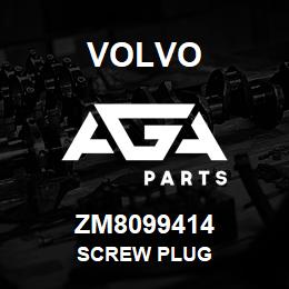 ZM8099414 Volvo Screw plug | AGA Parts