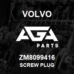 ZM8099416 Volvo Screw plug | AGA Parts